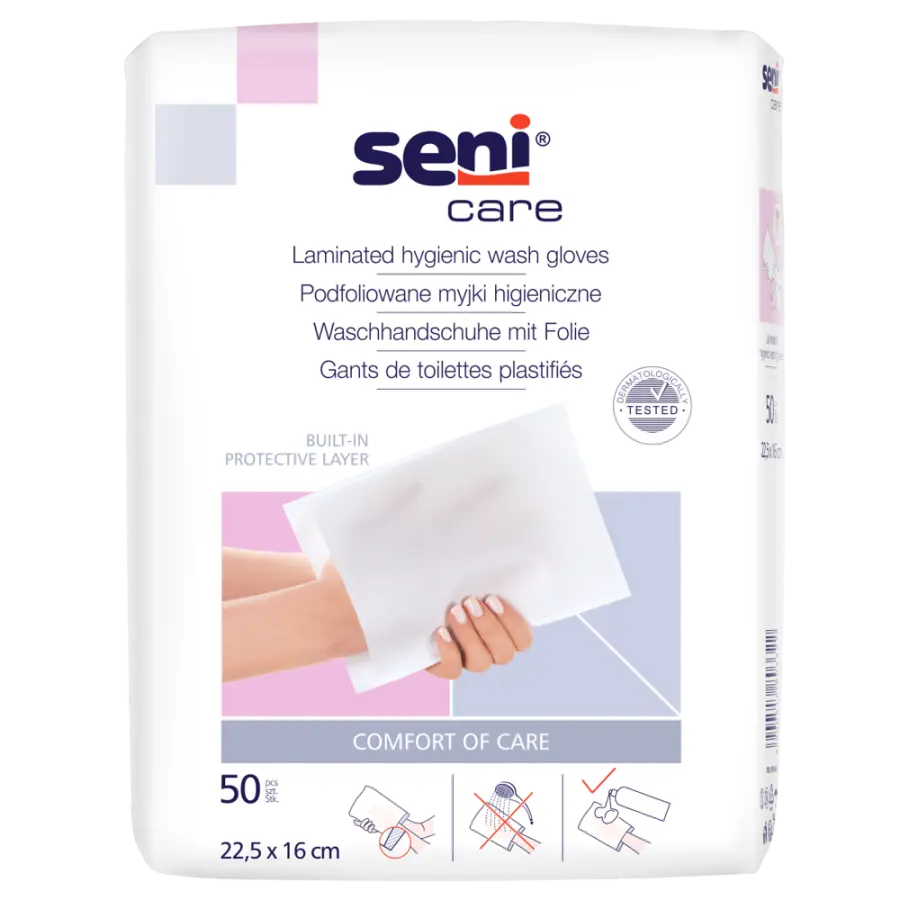 12859-seni care zinky s folii 22.5x16cm 50ks